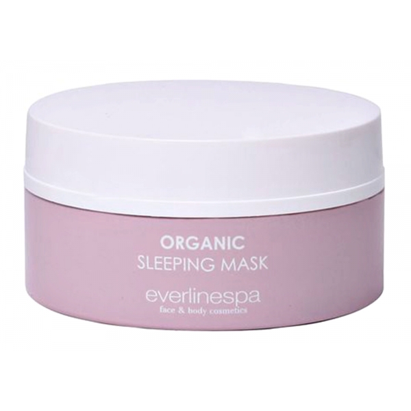 Everline Spa - Perfect Skin - Organic Night Face Mask “Organic Sleeping Mask” - Perfect Skin - Face - Professional
