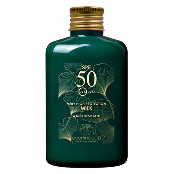 Everline Spa - Perfect Skin - Very High Protection Milk SPF50 - Perfect Skin - Corpo - Professional
