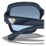 Chanel - Square Sunglasses - Blue Gradient - Chanel Eyewear