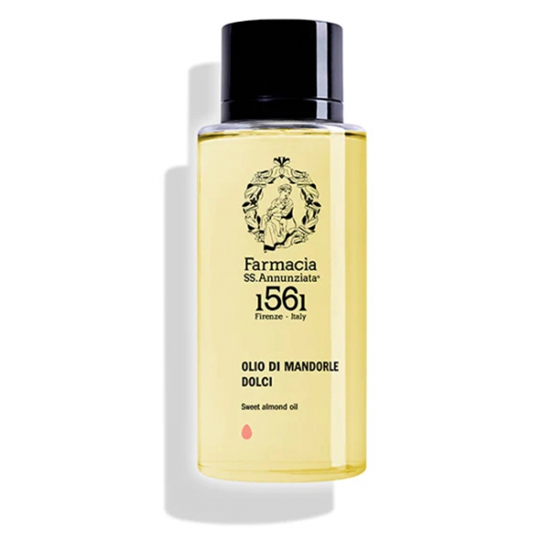 Farmacia SS. Annunziata 1561 - Sweet Almond Oil - Hair Treatment - Ancient Florence - 150 ml