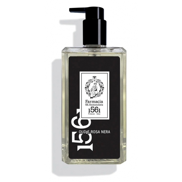 Farmacia SS. Annunziata 1561 - Shower Gel Oud and Black Rose - Bath and Shower - Ancient Florence - 500 ml