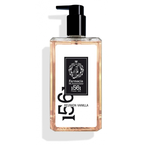 Farmacia SS. Annunziata 1561 - Shower Gel Reunion Vanilla - Bath and Shower - Ancient Florence - 500 ml