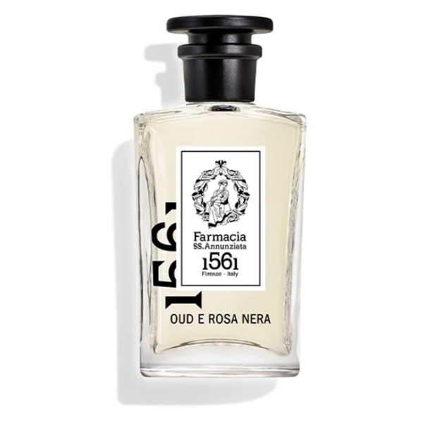 Farmacia SS. Annunziata 1561 - Profumo Oud e Rosa Nera - Fragranze 1561 - Firenze Antica - 100 ml