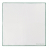Viola Milano - Fazzoletto da Taschino Classico in Seta con Pochi Soldi - Mela - Handmade in Italy - Luxury Exclusive Collection