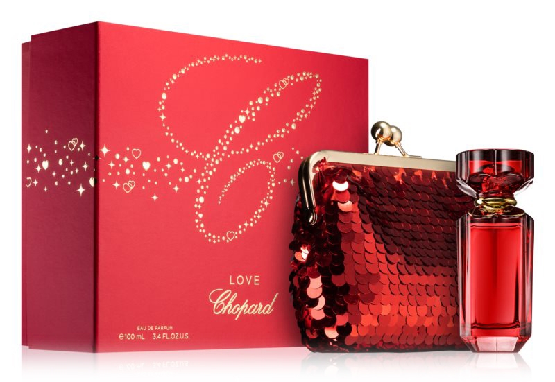 Chopard Love Chopard Gift Box Luxury Fragrances 100 ml