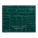Viola Milano - Crocodile Credit Card Holder - Green - Handmade in Italy - Luxury Exclusive Collection