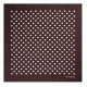 Viola Milano - Polka Dot Silk Pocket Square - Brown/White - Handmade in Italy - Luxury Exclusive Collection