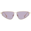 Fendi - FF - Cat Eye Sunglasses - Purple - Sunglasses - Fendi Eyewear