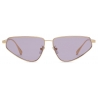 Fendi - FF - Cat Eye Sunglasses - Purple - Sunglasses - Fendi Eyewear