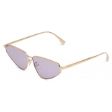 Fendi - FF - Cat Eye Sunglasses - Purple - Sunglasses - Fendi Eyewear