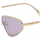 Fendi - FF - Cat Eye Sunglasses - Purple - Sunglasses - Fendi Eyewear