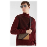 Fendi - Fendi Travel - Square Pilot Sunglasses - Gold Gray - Sunglasses - Fendi Eyewear