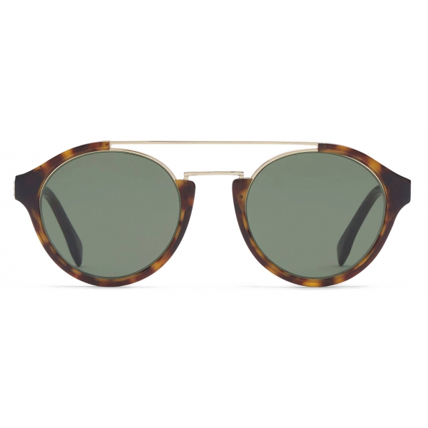 Fendi - Fendi Roma - Cat-Eye Sunglasses - Havana - Sunglasses - Fendi  Eyewear - Avvenice