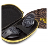 Fendi - Fendi Swim - Swim Goggles – Black Brown Yellow - Swim Goggles - Fendi Eyewear