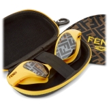 Fendi - Fendi Swim - Occhiali da Nuoto - Giallo - Occhiali da Nuoto - Fendi Eyewear