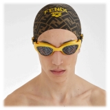 Fendi - Fendi Swim - Occhiali da Nuoto - Giallo - Occhiali da Nuoto - Fendi Eyewear
