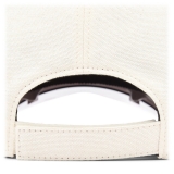 Fendi - FS Fendi Eyecap - Baseball Cap Sfilata con Occhiali da Sole - Beige - Occhiali da Sole - Fendi Eyewear