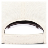 Black EyeCap D-frame sunglasses hat, Fendi