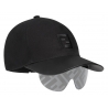 Fendi - FS Fendi Eyecap - Baseball Cap with Sunglasses - Black - Sunglasses - Fendi Eyewear