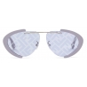 Fendi - FS Fendiland - Pilot Sunglasses - Silver Palladium - Sunglasses - Fendi Eyewear
