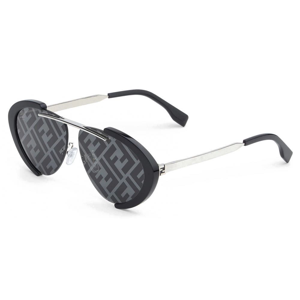 Fendi - FS Fendiland - Pilot Sunglasses - Black Palladium - Sunglasses ...