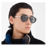 Fendi - FS Fendiland - Occhiali da Sole Pilot - Nero Palladio - Occhiali da Sole - Fendi Eyewear