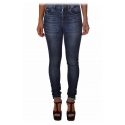 Liu Jo - Jeans Skinny con Vita Regolare - Blu - Pantaloni - Made in Italy - Luxury Exclusive Collection