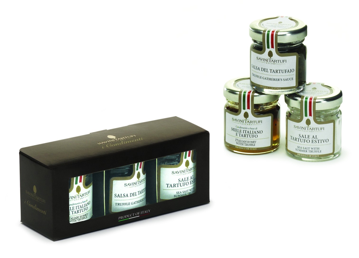 Savini Tartufi - Sweet and Savory Condiments - Gift Boxes