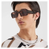 Fendi - Fendigraphy - Rectangular Sunglasses - Brown - Sunglasses - Fendi Eyewear