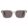 Fendi - Touch of FF - Square Sunglasses - Transparent Beige - Sunglasses - Fendi Eyewear