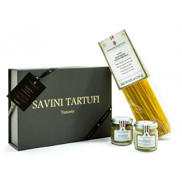 Savini Tartufi - Tagliolini with Seasoning - Gift Boxes - Truffle Excellence