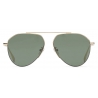 Fendi - Fendi Travel - Occhiali da Sole Pilot - Oro Verde - Occhiali da Sole - Fendi Eyewear