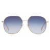 Fendi - FF - Round Oversize Sunglasses - Light Blue - Sunglasses - Fendi Eyewear