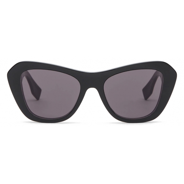 Fendi - Fendi O’Lock - Butterfly Sunglasses - Black - Sunglasses - Fendi Eyewear
