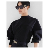 Fendi - Fendi O’Lock - Occhiali da Sole a Farfalla - Nero - Occhiali da Sole - Fendi Eyewear