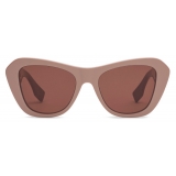 Fendi - Fendi O’Lock - Occhiali da Sole a Farfalla - Rosa - Occhiali da Sole - Fendi Eyewear