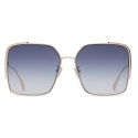 Fendi - O’Lock - Square Sunglasses - Blue - Sunglasses - Fendi Eyewear