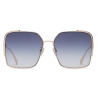 Fendi - O’Lock - Occhiali da Sole Squadrati - Blu - Occhiali da Sole - Fendi Eyewear