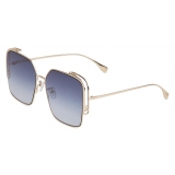 Fendi - O’Lock - Square Sunglasses - Blue - Sunglasses - Fendi Eyewear
