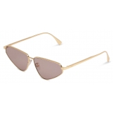 Fendi - FF - Cat-Eye Sunglasses - Brown - Sunglasses - Fendi Eyewear