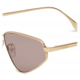 Fendi - FF - Cat-Eye Sunglasses - Brown - Sunglasses - Fendi Eyewear