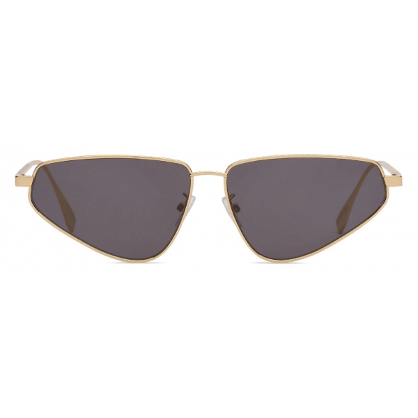Fendi - FF - Cat-Eye Sunglasses - Gray - Sunglasses - Fendi Eyewear