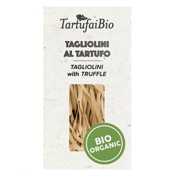 Savini Tartufi - Organic Tagliolini with Truffle - Tartufai Bio Line - Organic Truffle Line - Truffle Excellence - 50 g