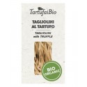 Savini Tartufi - Organic Tagliolini with Truffle - Tartufai Bio Line - Organic Truffle Line - Truffle Excellence - 250 g