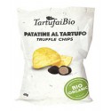 Savini Tartufi - Truffle Chips - Tartufai Bio Line - Snack Line - Organic Truffle Line - Truffle Excellence - 40 g