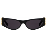 Givenchy - 4G Sunglasses in Acetate - Black - Sunglasses - Givenchy Eyewear