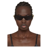 Givenchy - Occhiali da Sole 4G in Acetato - Nero - Occhiali da Sole - Givenchy Eyewear