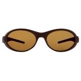 Givenchy - G Ride Sunglasses in Nylon - Dark Brown - Sunglasses - Givenchy Eyewear