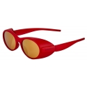 Givenchy - G Ride Sunglasses in Nylon - Red - Sunglasses - Givenchy Eyewear