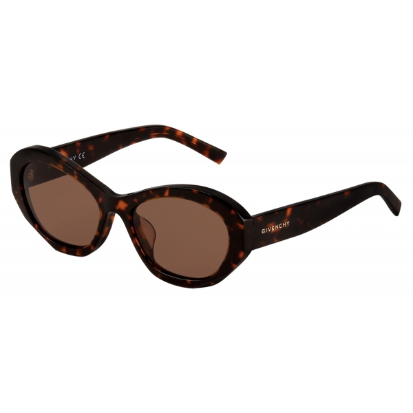 Givenchy - GV Day Sunglasses in Acetate - Havana - Sunglasses - Givenchy Eyewear